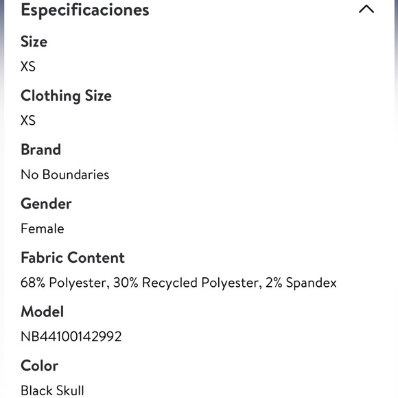 No Boundaries Black skull 💀 Sweater with Icons  for Women & Ladies - Picture 16 of 16